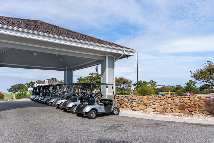 Nags Head Golf Links Golf Carts